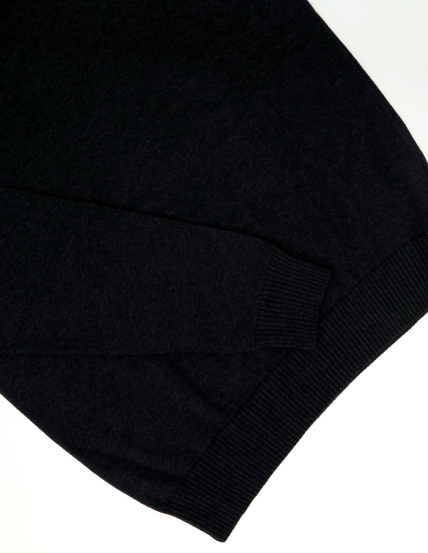 Jersey caja algodón Azul oscuro