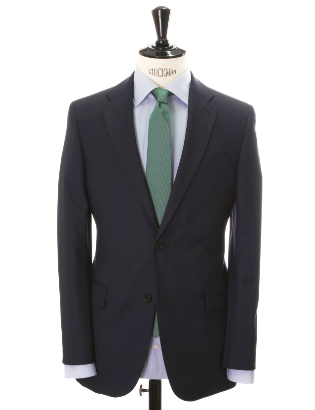 Traje ojo de perdiz Azul oscuro