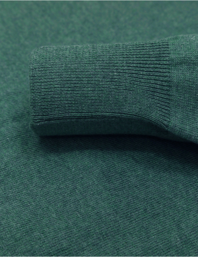 Jersey pico algodón Petroleo