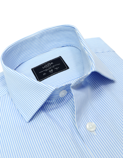 Camisa vestir mil rayas Azul