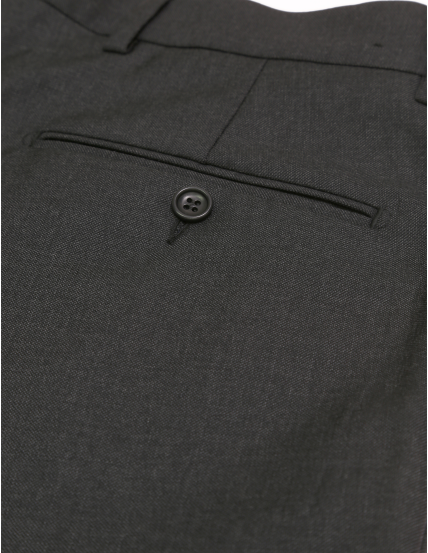 Pantalón vestir s/pinzas Gris oscuro