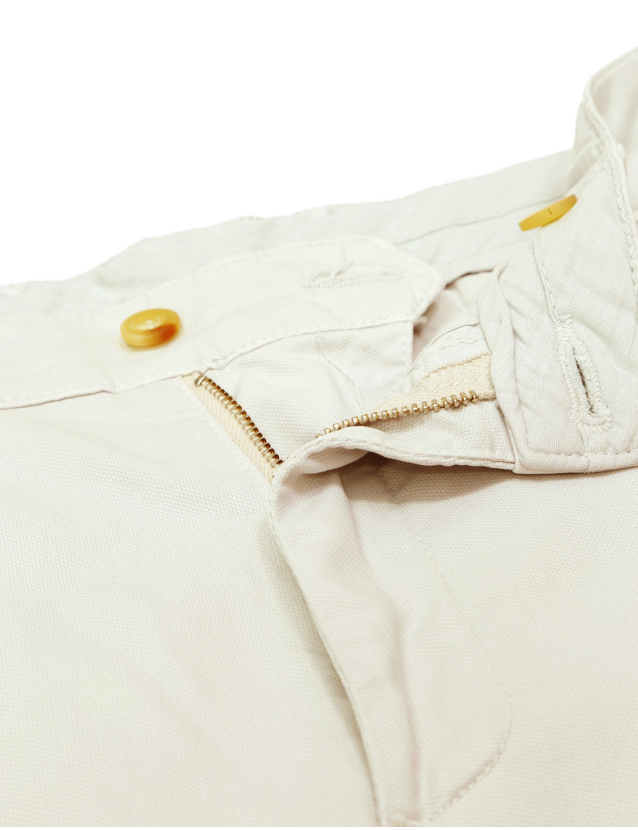 Pantalón canvas tencel Hielo 2