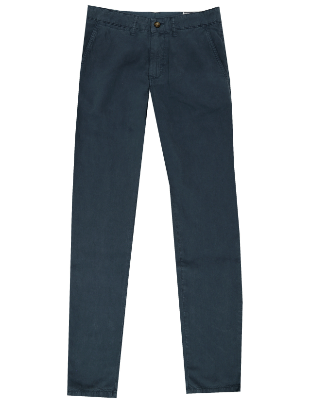 Pantalón canvas tencel Azul