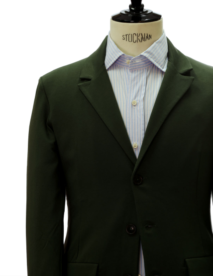 Cardigan algodón modal lavada Verde