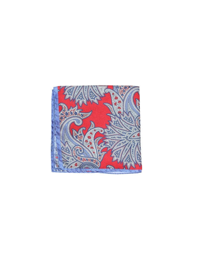 Pañuelo seda cashmeres...