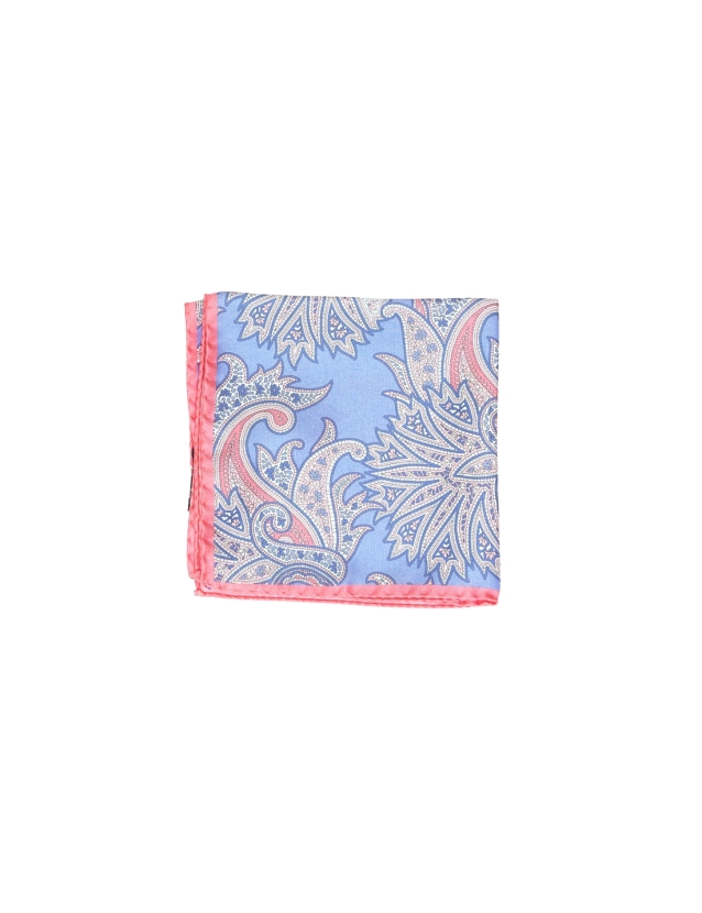 Pañuelo seda cashmeres...