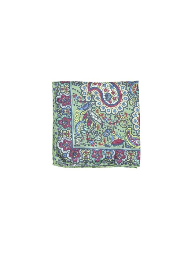 Pañuelo bolsillo cashmeres...