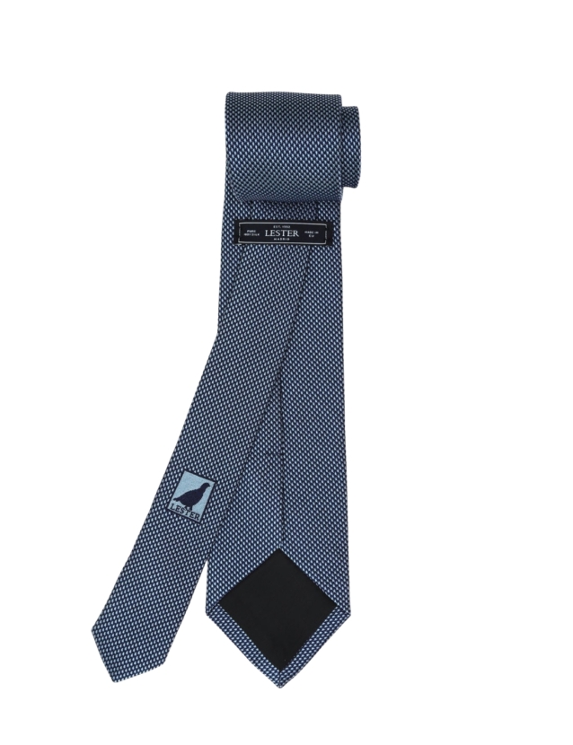 Corbata nubes Azul/azul 2