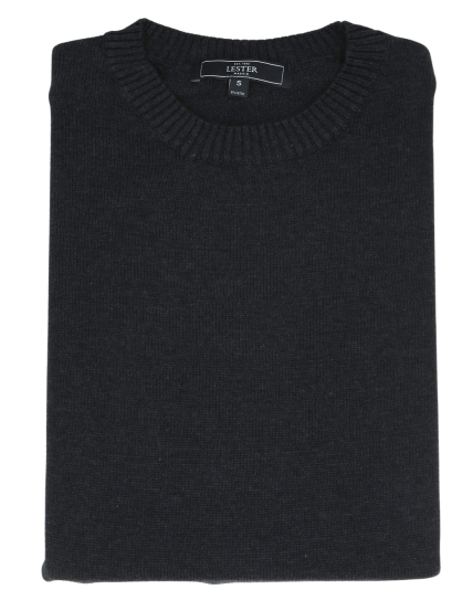 Jersey caja algodón Azul oscuro