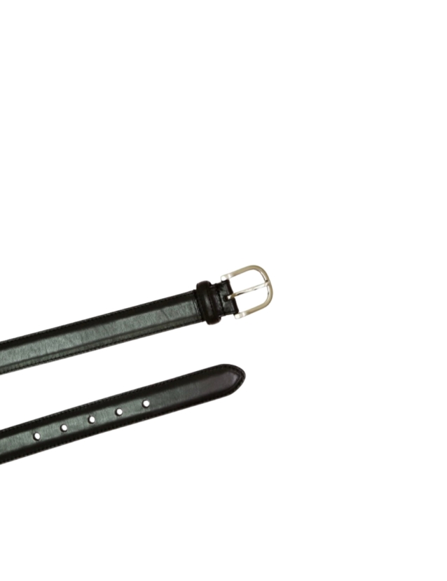 Cinturon piel negro Negro 2