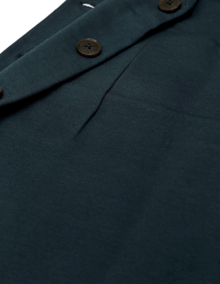Cardigan algodón modal lavada Azul