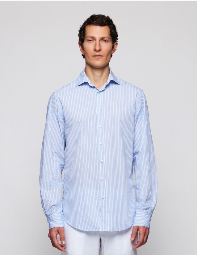Camisa sport popelin raya...