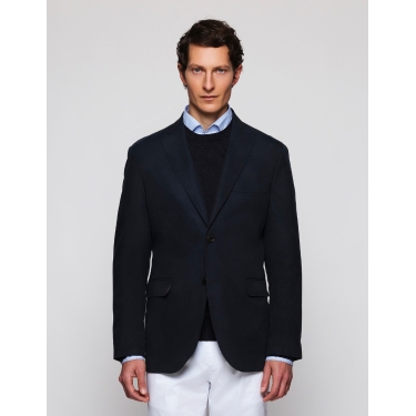 Chaqueta lino tencel lavada... 2