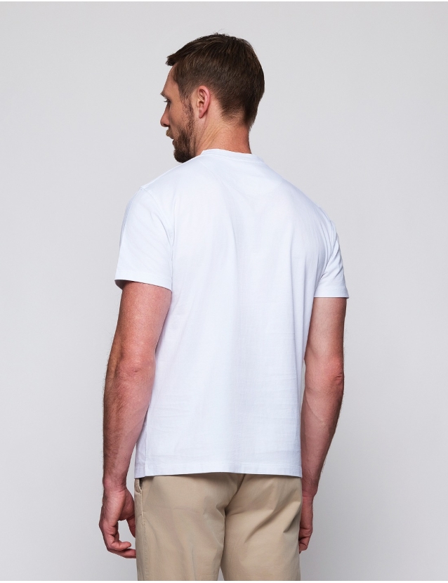 Camiseta lavada perdiz... 2