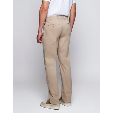 Pantalón satén c/p Beige 2
