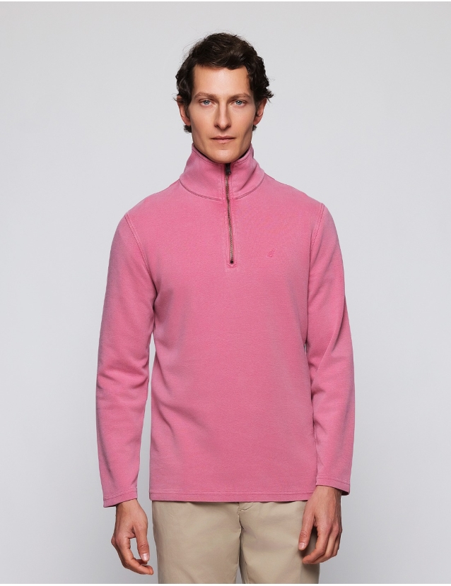 Sweater doble face Fresa