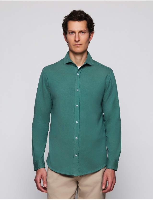 Camisa jersey Verde
