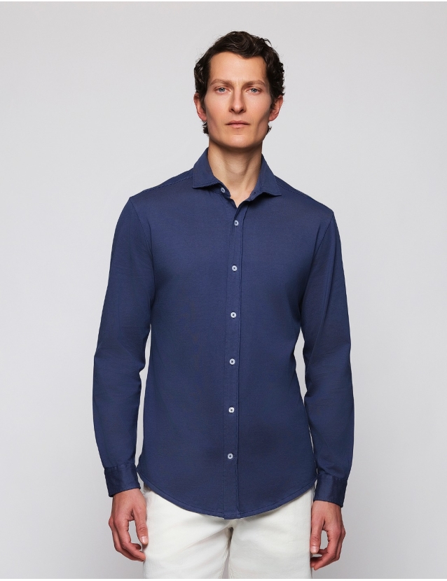 Camisa jersey Azul