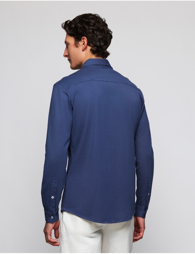 Camisa jersey Azul 2