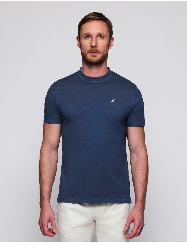 Camiseta lavada perdiz...