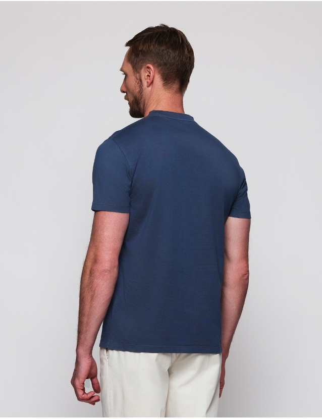 Camiseta lavada perdiz... 2