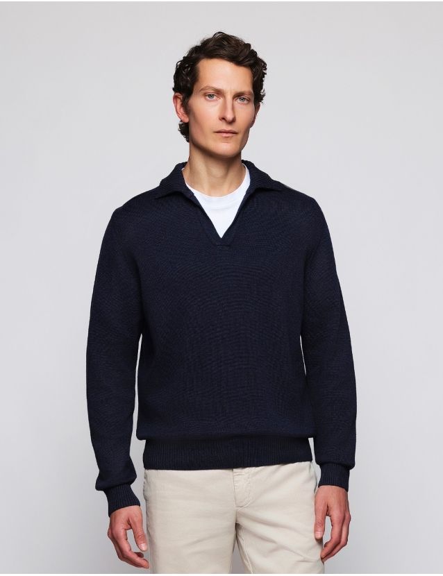 Jersey abertura algodón...