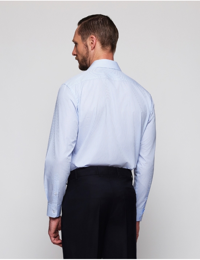 Camisa vestir fil a fil... 2