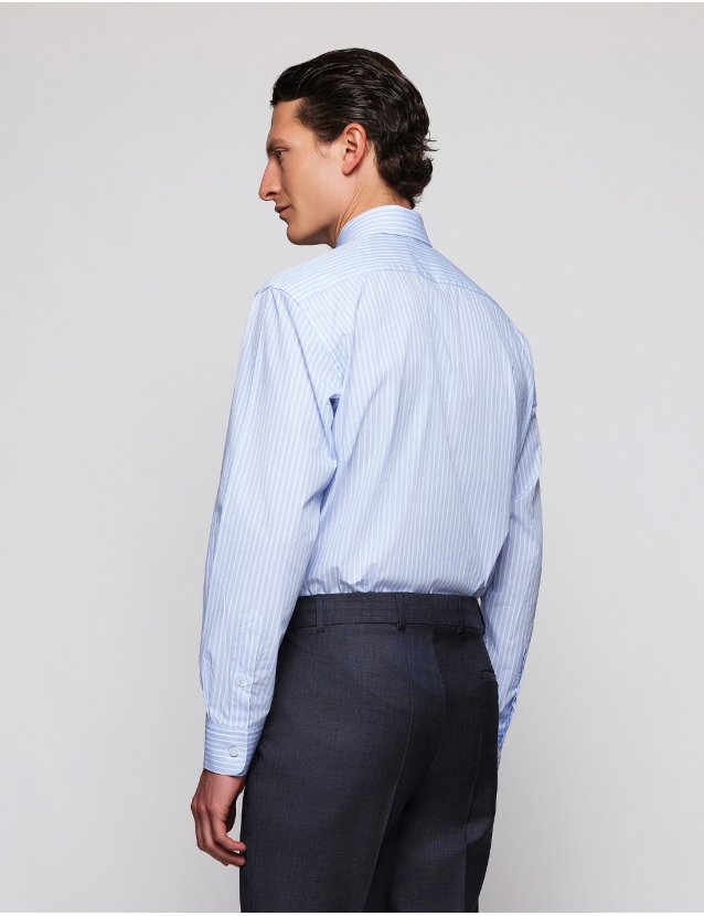 Camisa vestir fil a fil... 2