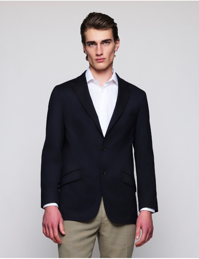 Chaqueta blazer Azul marino 2