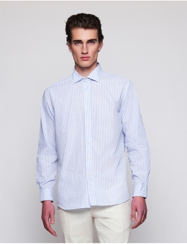 Camisa sport lavada  raya... 2