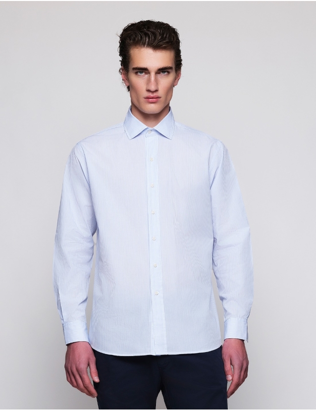 Camisa sport lavada  raya... 2