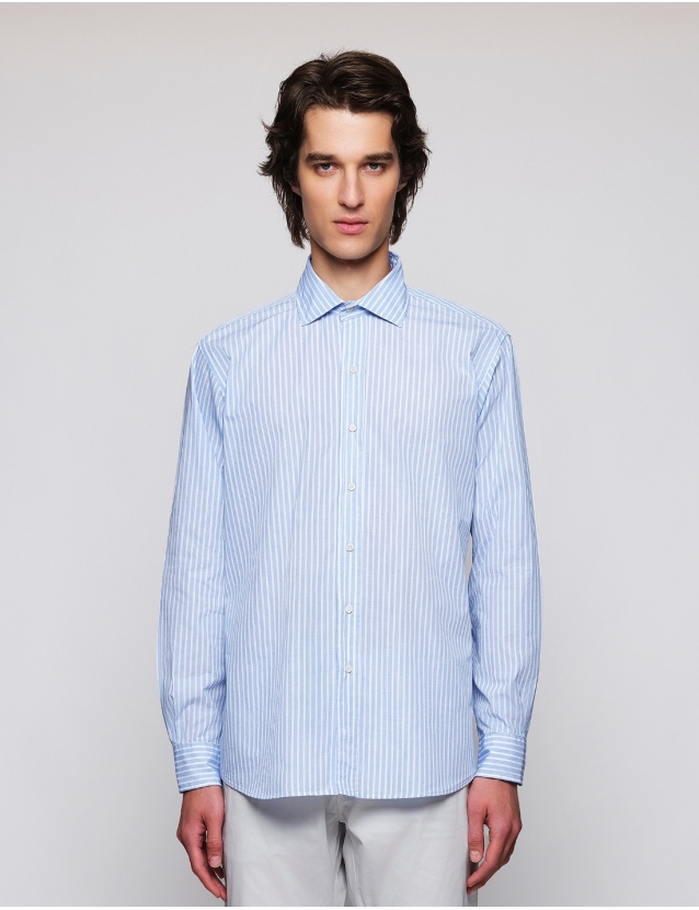 Camisa sport lavada  raya... 2