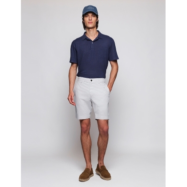 Bermuda popelin Hielo