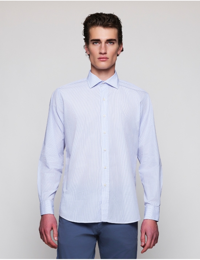 Camisa sport lavada  raya... 2