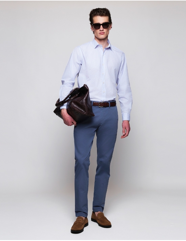 Camisa sport lavada  raya...