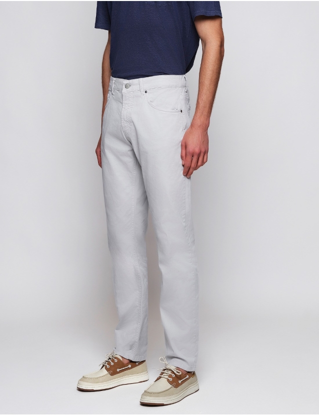 Pantalón 5 bolsillos Hielo 2