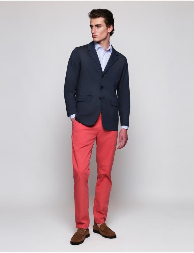 Cardigan algodón modal...