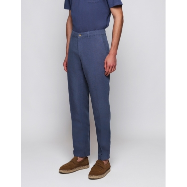 Pantalón lino algodón... 2