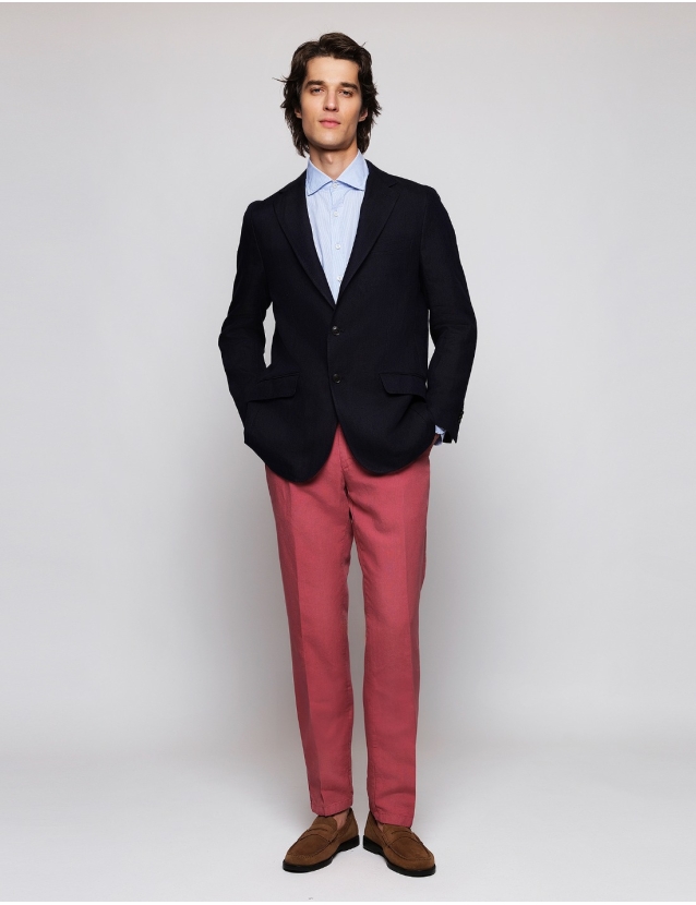 Camisa sport oxford raya...