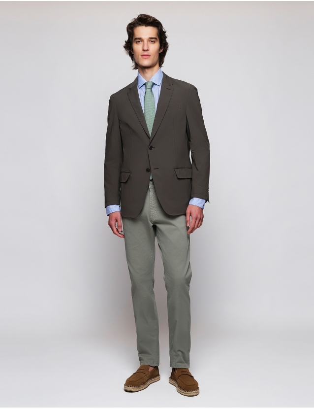 Pantalón 5 bolsillos Verde