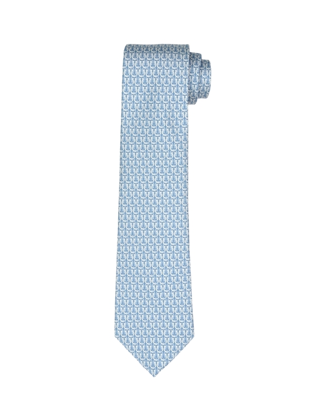 Corbata cadena herradura...