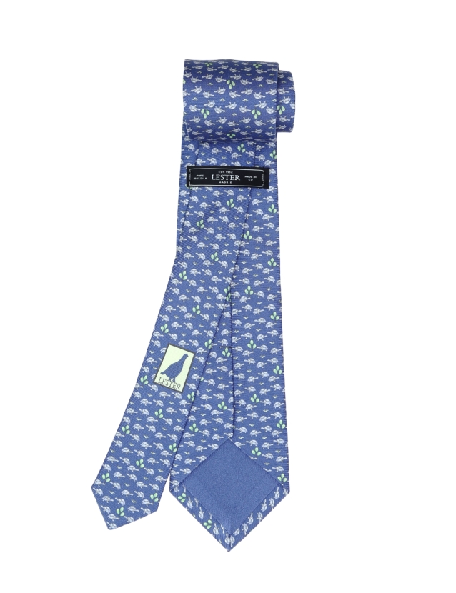 Corbata tortuga con globo... 2