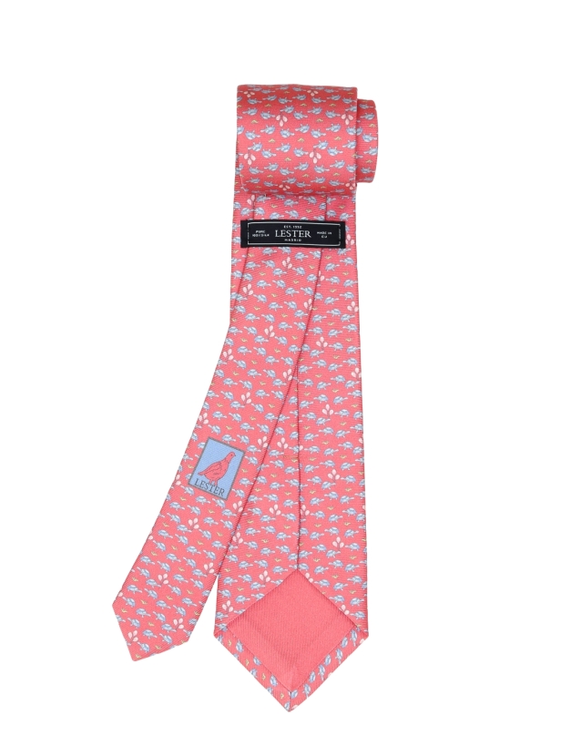 Corbata tortuga con globo... 2