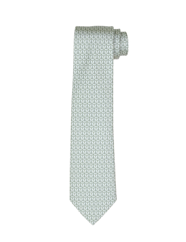 Corbata cadena herradura...