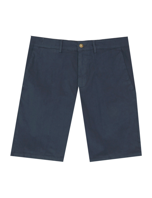 Bermuda seersucker Azul