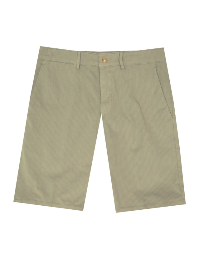 Bermuda seersucker Verde