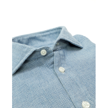 Camisa sport estructura denim Azul 2