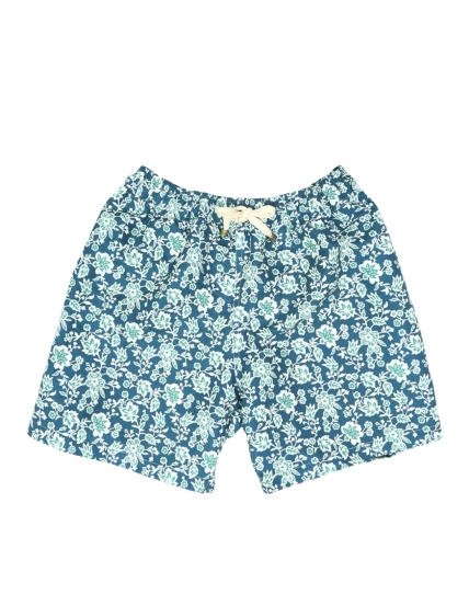 Traje de baño flor lib Azul/verde