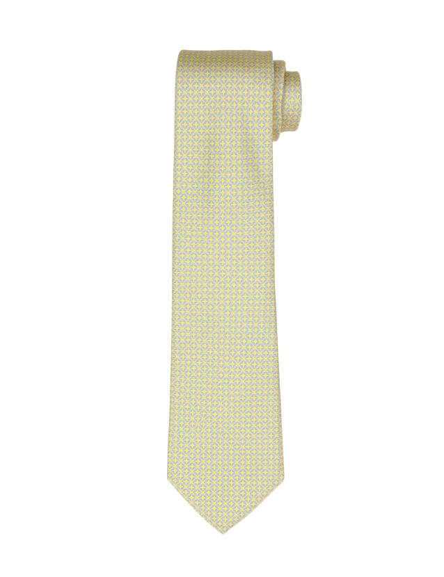 Corbata cadena cruz...