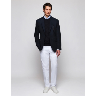 Chaqueta lino tencel lavada...